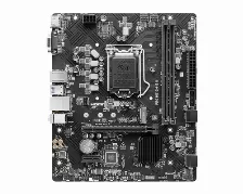 Tarjeta Madre Msi Pro H510m-b Ii, Socket 1200, 2 Ddr4, 2933mhz, Micro Atx Open Box